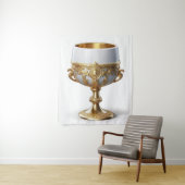 Der heilige Gral katholisch Wandteppich (Beispiel)