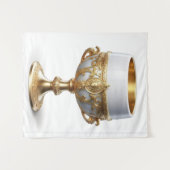Der heilige Gral katholisch Wandteppich (Vorderseite (Horizontal))