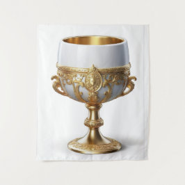 Der heilige Gral katholisch Wandteppich