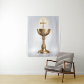 Der heilige Gral katholisch Wandteppich (Beispiel)