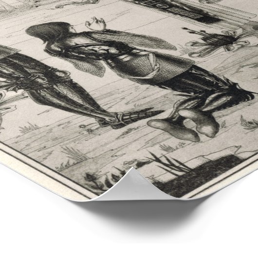 Der heilige Gral wird erreicht Poster (Ecke)