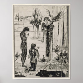 Der heilige Gral wird erreicht Poster