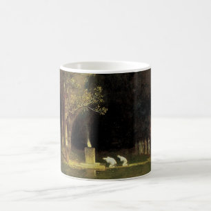 Der heilige Hain von Arnold Böcklin, Vintage Art Kaffeetasse