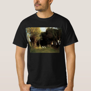 Der heilige Hain von Arnold Böcklin, Vintage Art T-Shirt