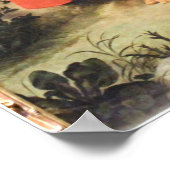 Der Heilige Hieronymus Poster (Ecke)