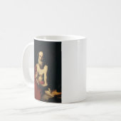 Der Heilige Hieronymus von Jusepe de Ribera Kaffeetasse (Vorderseite Links)