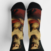 Der Heilige Hieronymus von Jusepe de Ribera Socken (Oben)