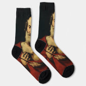 Der Heilige Hieronymus von Jusepe de Ribera Socken (Rechts)