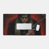 Der heilige Hl. Schreibtischunterlage (Tastatur & Maus)
