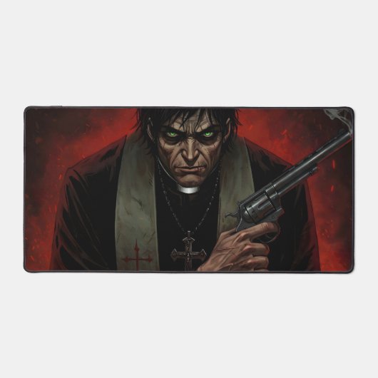 Der heilige Hl. Schreibtischunterlage (Vorderseite)