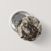 Der Heilige James der Große Apostel Button (Vorne & Hinten)