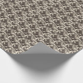 Der Heilige James der Große Apostel Geschenkpapier (Ecke)