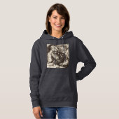 Der Heilige James der Große Apostel Hoodie (Vorne ganz)