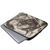 Der Heilige James der Große Apostel Laptopschutzhülle (Vorne Knopf)