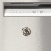 Der Heilige James der Große Apostel Magnet (In Situ (Geschirrspüler))