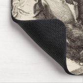 Der Heilige James der Große Apostel Mousepad (Ecke)