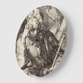 Der Heilige James der Große Apostel Wanduhr (Winkel)
