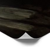 Der Heilige Johannes der Täufer in der Wildnis Poster (Ecke)