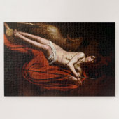 Der Heilige Johannes der Täufer von Caravaggio Puzzle (Horizontal)
