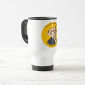 Der heilige Johannes Gottes Reisebecher (Vorderseite Links)