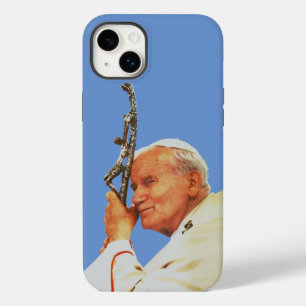 Der Heilige Johannes Paul II. Der große Kommunikat Case-Mate iPhone 14 Plus Hülle