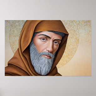 Der Heilige Johannes von Damaskus: Licht der heili Poster