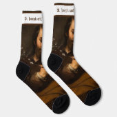 Der heilige Joseph mit dem christlich-katholischen Socken (Rechts)