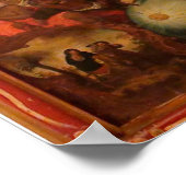 Der heilige Joseph mit der Dreifaltigkeit Poster (Ecke)