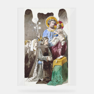 Der heilige Joseph-Patron der Universellen Kirche Acrylschild