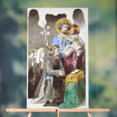 Der heilige Joseph-Patron der Universellen Kirche Acrylschild (Neutral)