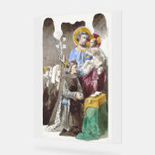 Der heilige Joseph-Patron der Universellen Kirche Acrylschild (Winkel)