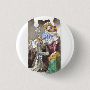Der heilige Joseph-Patron der Universellen Kirche Button