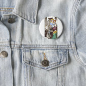 Der heilige Joseph-Patron der Universellen Kirche Button (Beispiel)