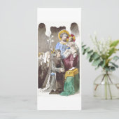 Der heilige Joseph-Patron der Universellen Kirche Einladung (Stehend Vorderseite)