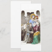 Der heilige Joseph-Patron der Universellen Kirche Einladung (Vorne/Hinten)