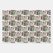 Der heilige Joseph-Patron der Universellen Kirche Geschenkpapier Set (Vorderseite 2)