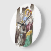 Der heilige Joseph-Patron der Universellen Kirche Große Wanduhr (Winkel)