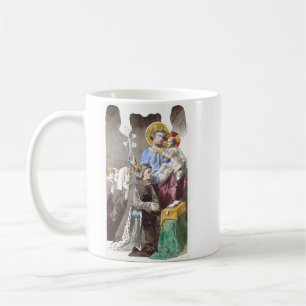 Der heilige Joseph-Patron der Universellen Kirche Kaffeetasse