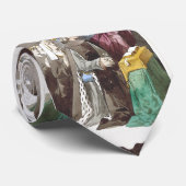 Der heilige Joseph-Patron der Universellen Kirche Krawatte (Gerollt)