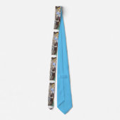 Der heilige Joseph-Patron der Universellen Kirche Krawatte (Rückseite)