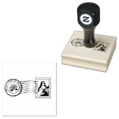 Der heilige katholische Heilige Jesus Ich vertraue Gummistempel (Stempel)