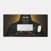 Der heilige König Schreibtischunterlage (Tastatur & Maus)