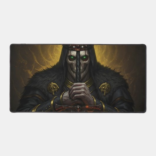 Der heilige König Schreibtischunterlage (Vorderseite)