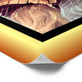 Der Heilige Krieg der Frau ~ Lega Temperance 1874  Poster (Ecke)