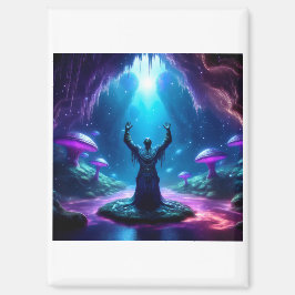 Der heilige Mann in Höhlen hat heftige Waffen Magnet