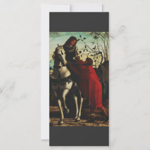 Der heilige Martin von Tours teilt den Mantel Fine