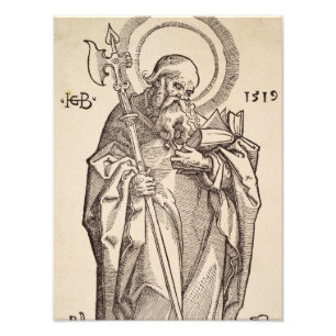 Der Heilige Matthew von Christus und den Aposteln Fotodruck