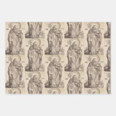 Der Heilige Matthew von Christus und den Aposteln Geschenkpapier Set (Vorderseite 3)