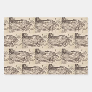 Der Heilige Matthew von Christus und den Aposteln Geschenkpapier Set