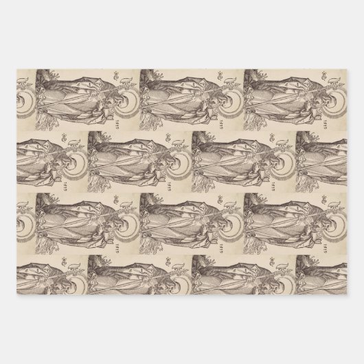 Der Heilige Matthew von Christus und den Aposteln Geschenkpapier Set (Vorderseite)